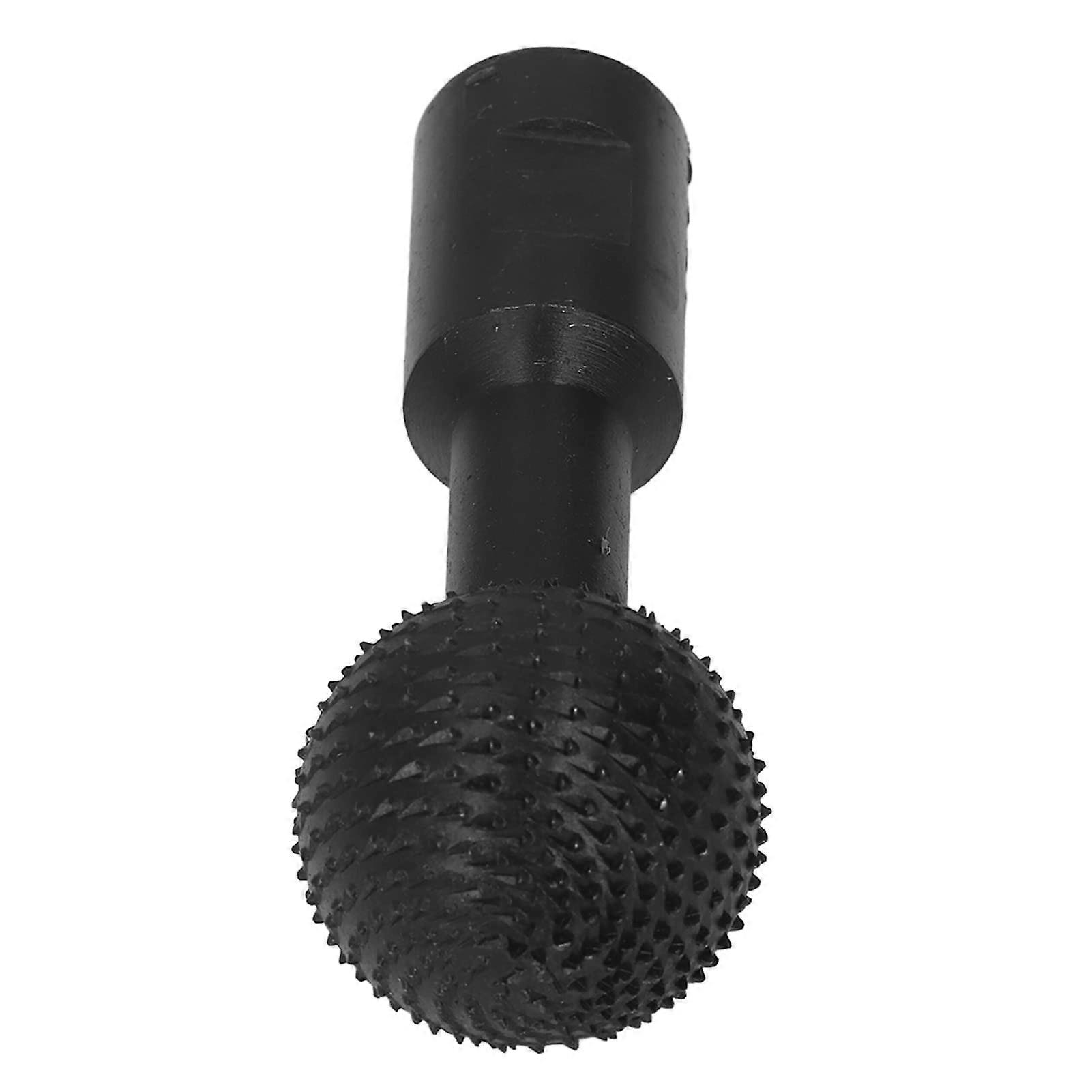 Spherical Carving File, 10mm Ball Shaped Wood Carving Tool for Jewelry Making, Fine Polishing, Durable and Easy to Use