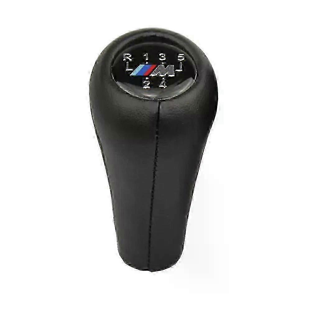 5 speed shift knob M-Sport leather shift lever for BMW 5 series 7 series M E36 E46 DHL Edition 0627