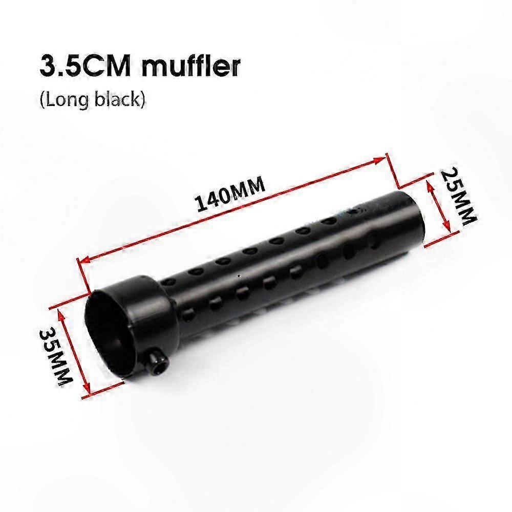 Universal Motorcycle Exhaust Muffler Silencer with Db Killer for 35mm-60mm Pipe Diameters