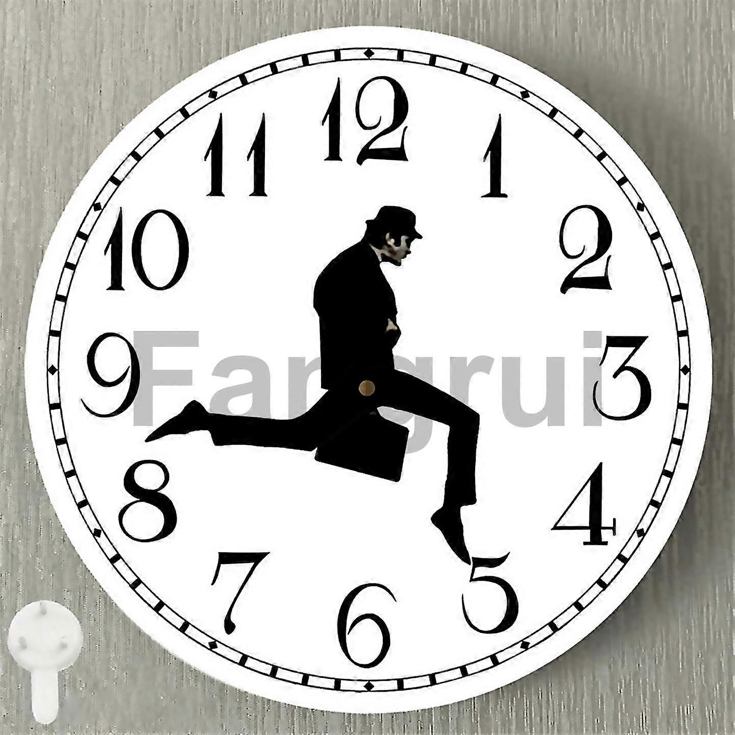 For walks clock silly walk wall clock a interesting wall clock