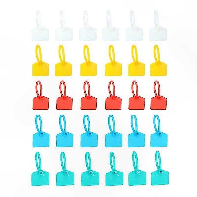 100 Count Cable Ties for Electrical Use