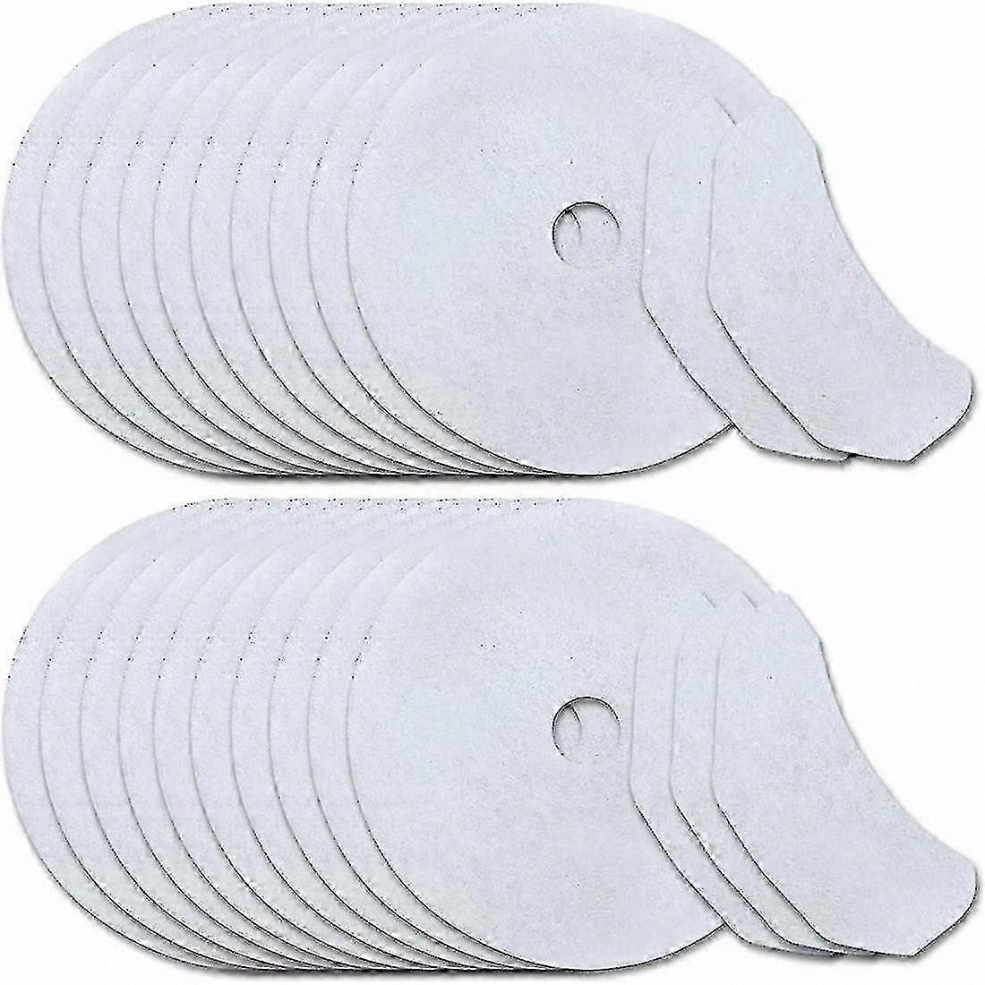Paquet de 30 filtres à charpie universels pour sécheuse, remplacement du filtre d’échappement portable pour les sèche-linge