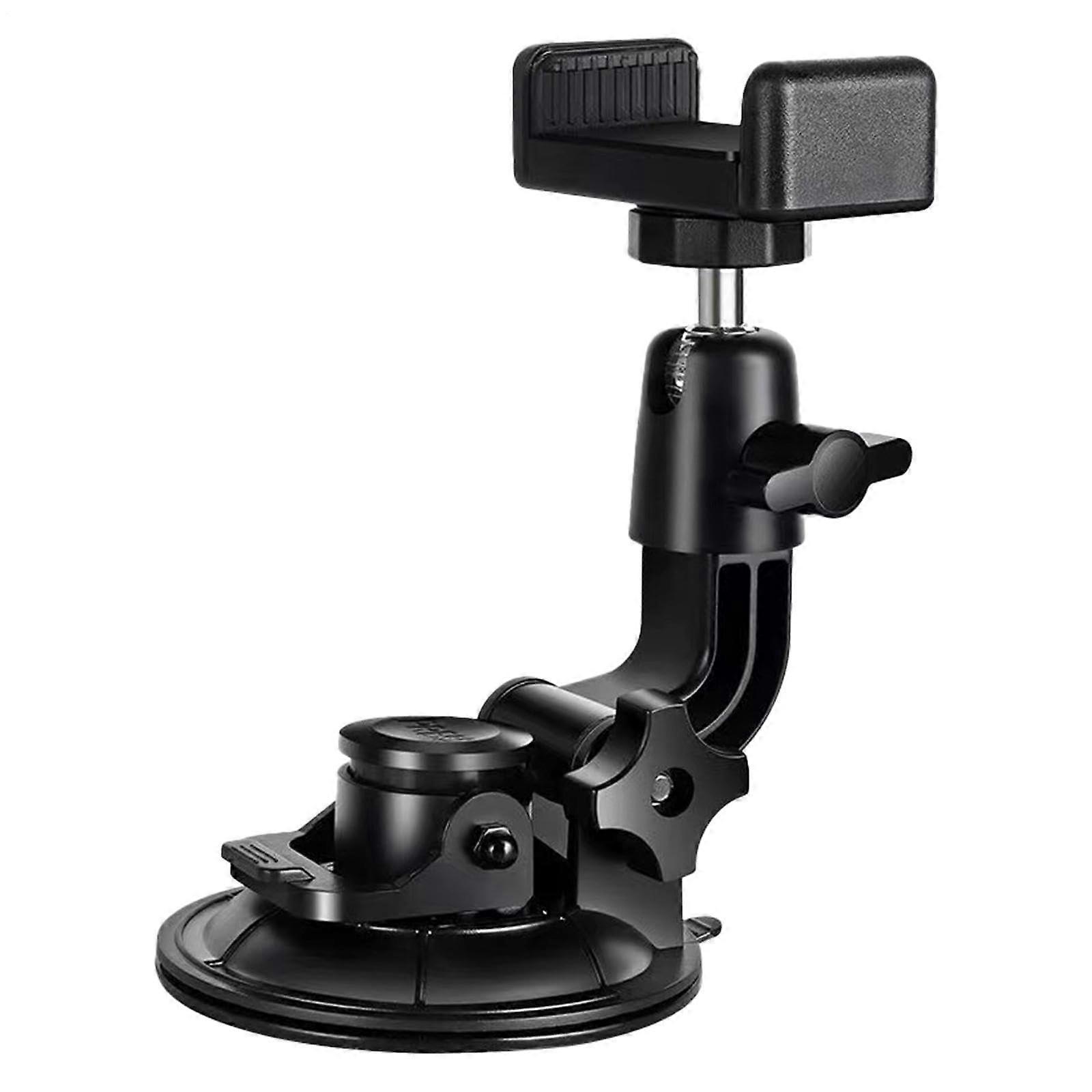 Car Phone Holder - 360° Rotatable Suction Base Holder for Dashboard, Universal Compatibility, Durable Design