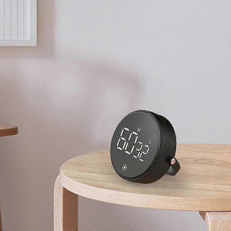 New Magnetic Digital Timer Suitable for Kitchen Cooking Shower Learning Stopwatch HG