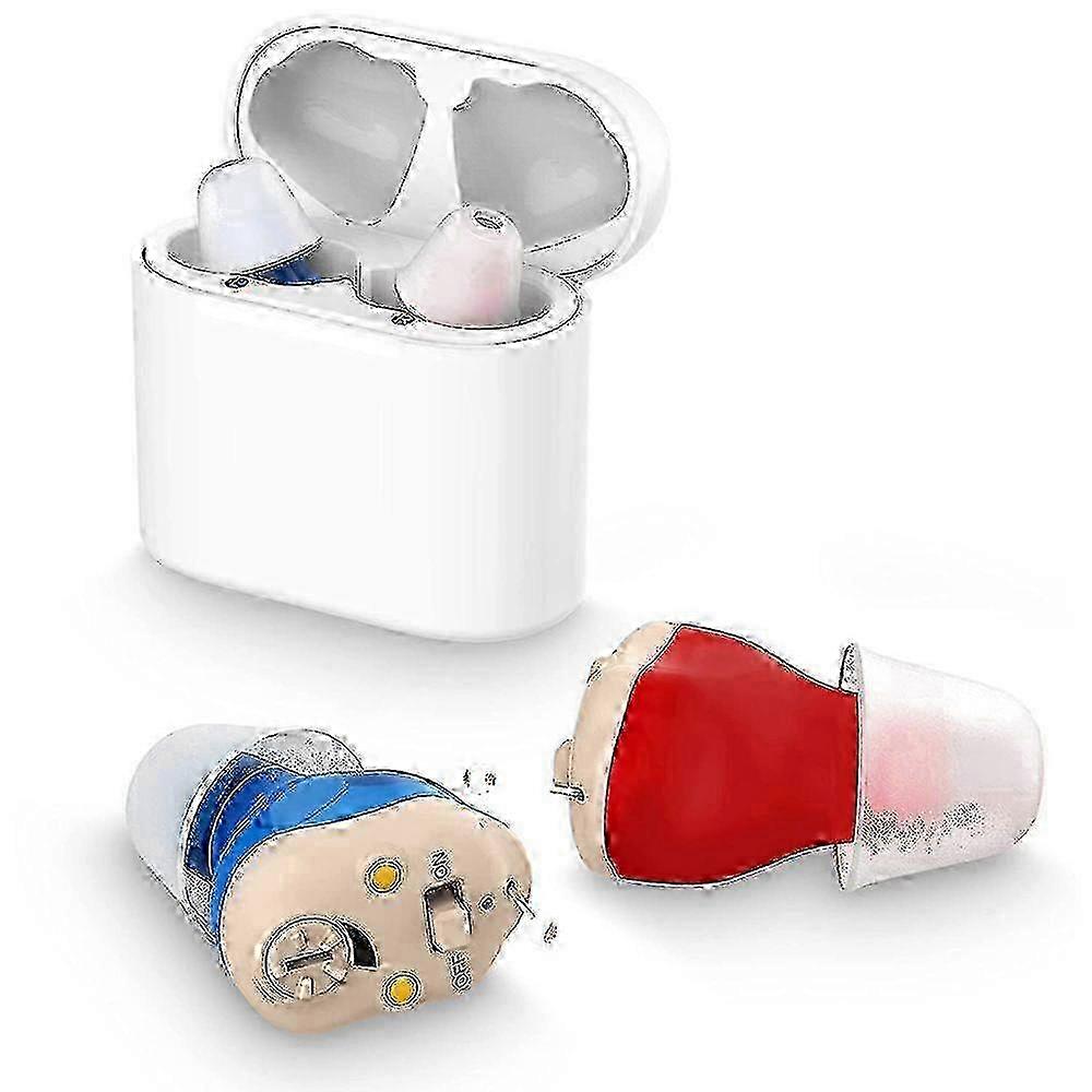 Invisible Noise Cancelling Hearing Aids