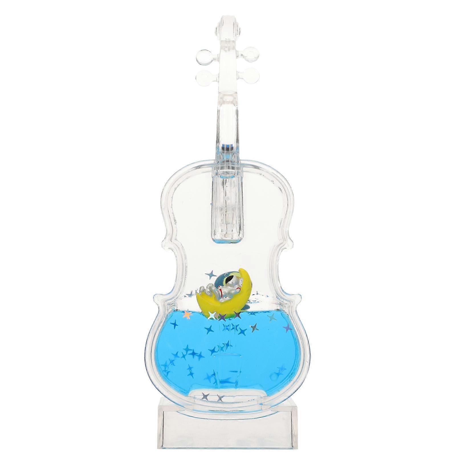 Unique Liquid Figurine 3D Drifting Bottle Office Desk Assorted Color Acrylic for Cultivating Function 1Pcs