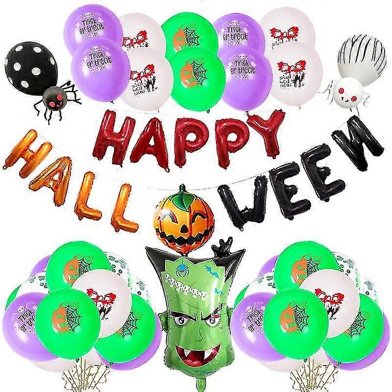 Single Halloween Decoration Balloon for Adding Spooky UK Party Charm