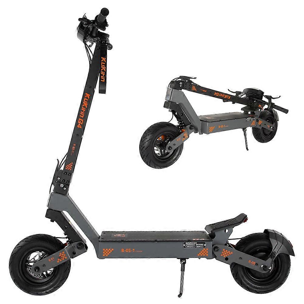KuKirin G4 Electric Scooter, 2000W Motor, 60V 20Ah Battery, 11 inch Tires, 75km