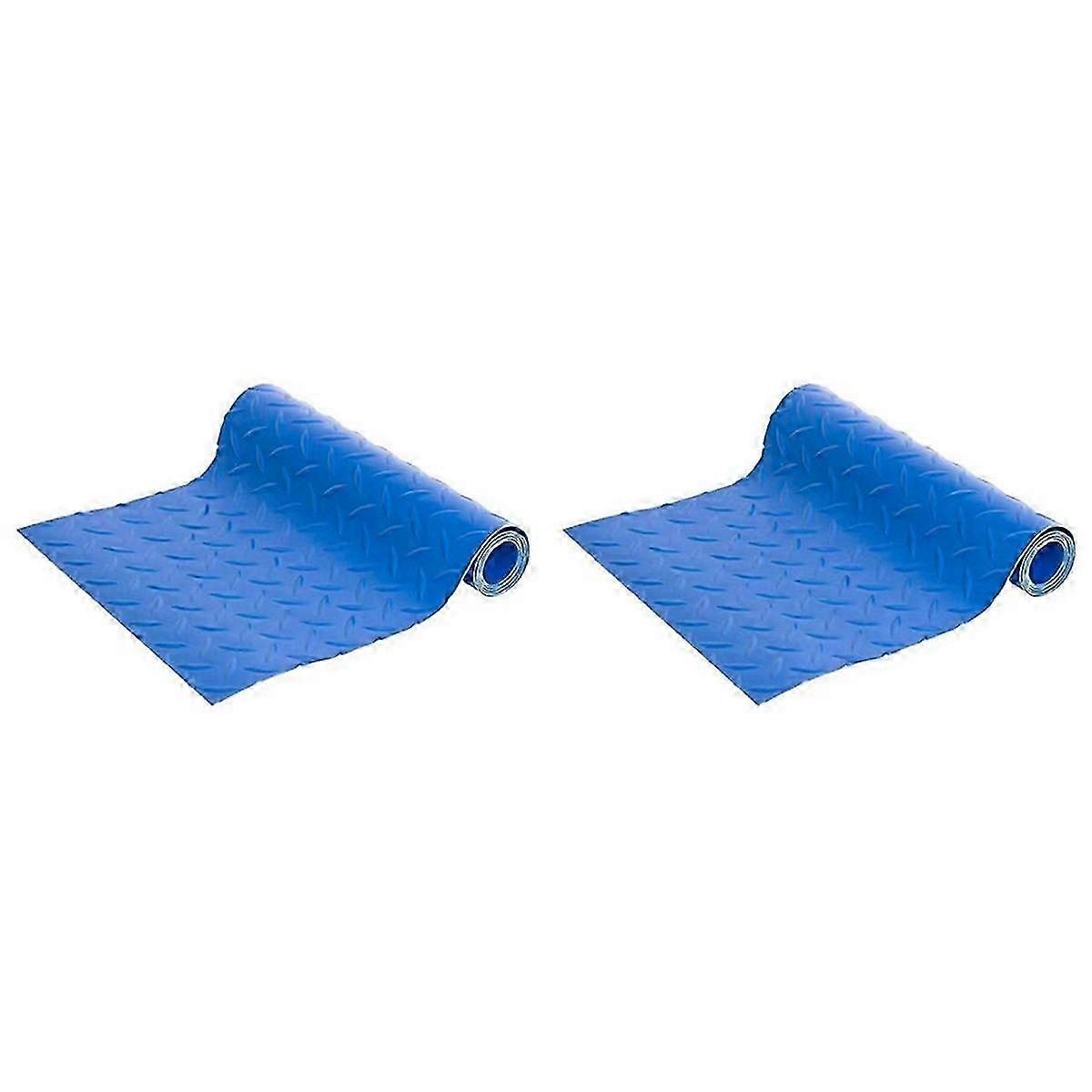 2Pcs PVC Swimming Pool Ladder Step Mat 24 X 9In Non-Slip Step Mat for Pool Step Prevent Slipping
