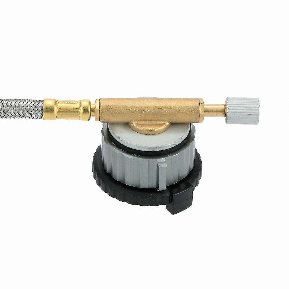 Lixada Titanium Alloy Gas Stove + Cartridge Gas Refill Adapter + Gas Convert Adapter