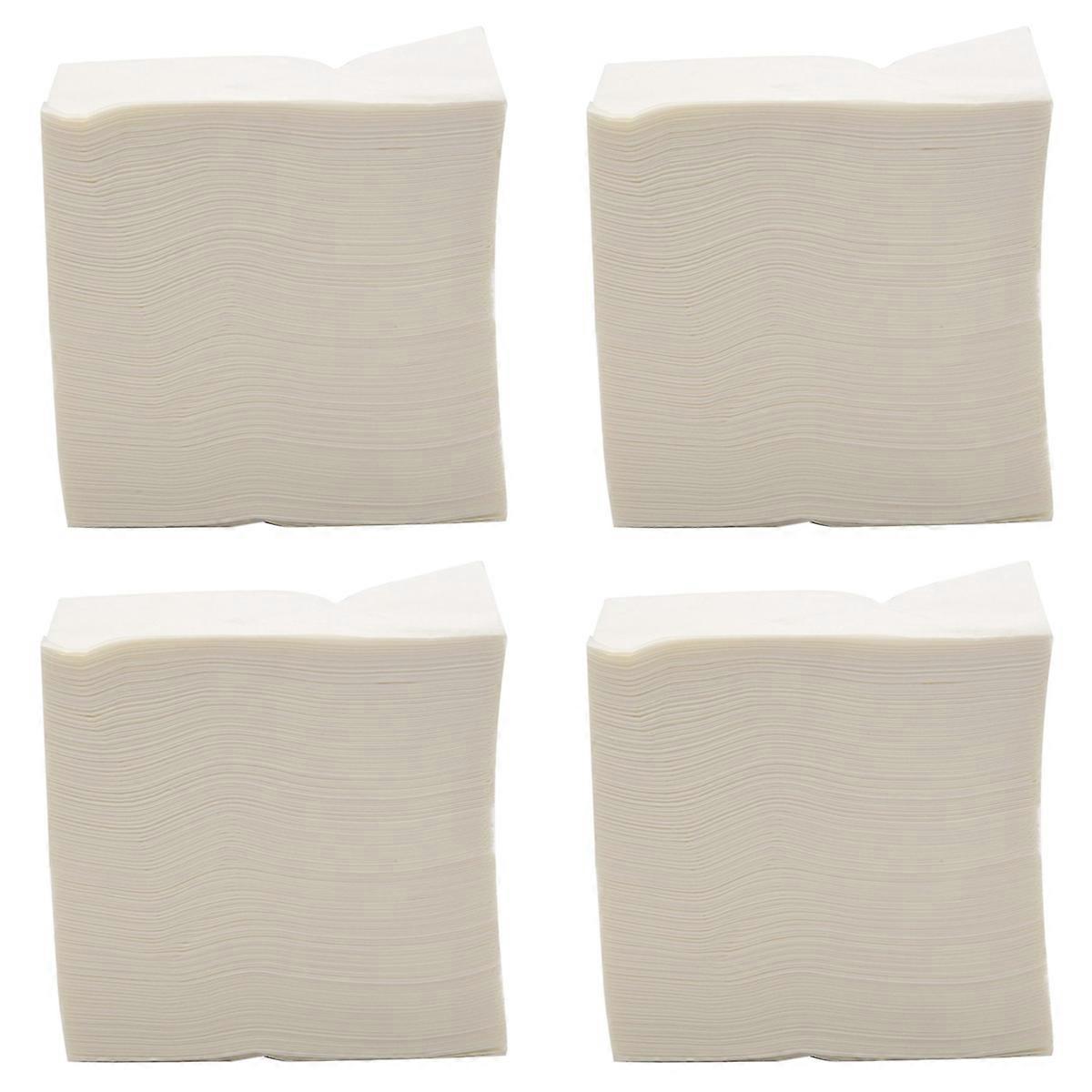 400x Linen Feel Guest Towels Disposable Cloth Like Paper Hand Napkins Soft, Absorbent, Paper Hand To