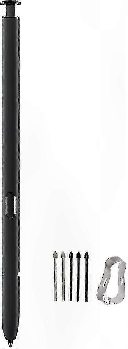 Stylus Pen for Smartphone - Precision Touch Active Stylus with Replaceable Tips, No Bluetooth Functionality, Black Color