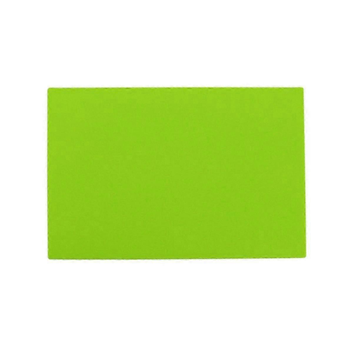 Green Color A5 Sheet Laser Rubber for Stamps Engraving