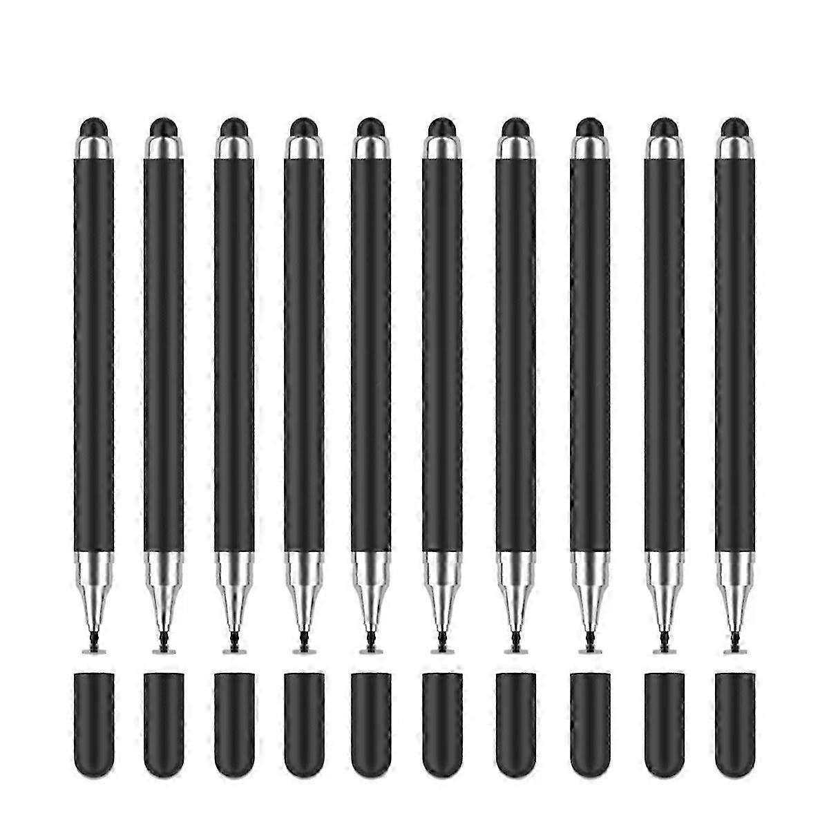 10Pcs Stylus Pen for Capacitive Touch Pencil,A