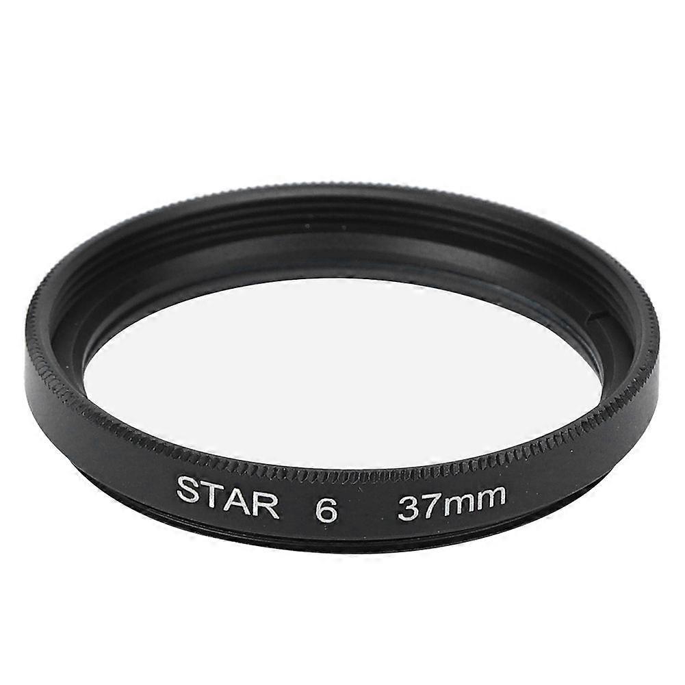Junestar 37mm Star Lens Filter for Canon/Nikon/Sony/Pentax/Olympus/Fujifilm Camera Lenses