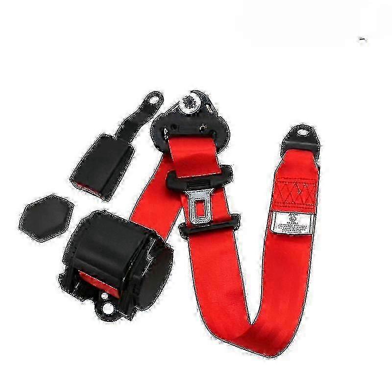 Ceinture de sécurité rétractable à 3 points, certification CE, universelle, pour conducteur, réglable, 2025