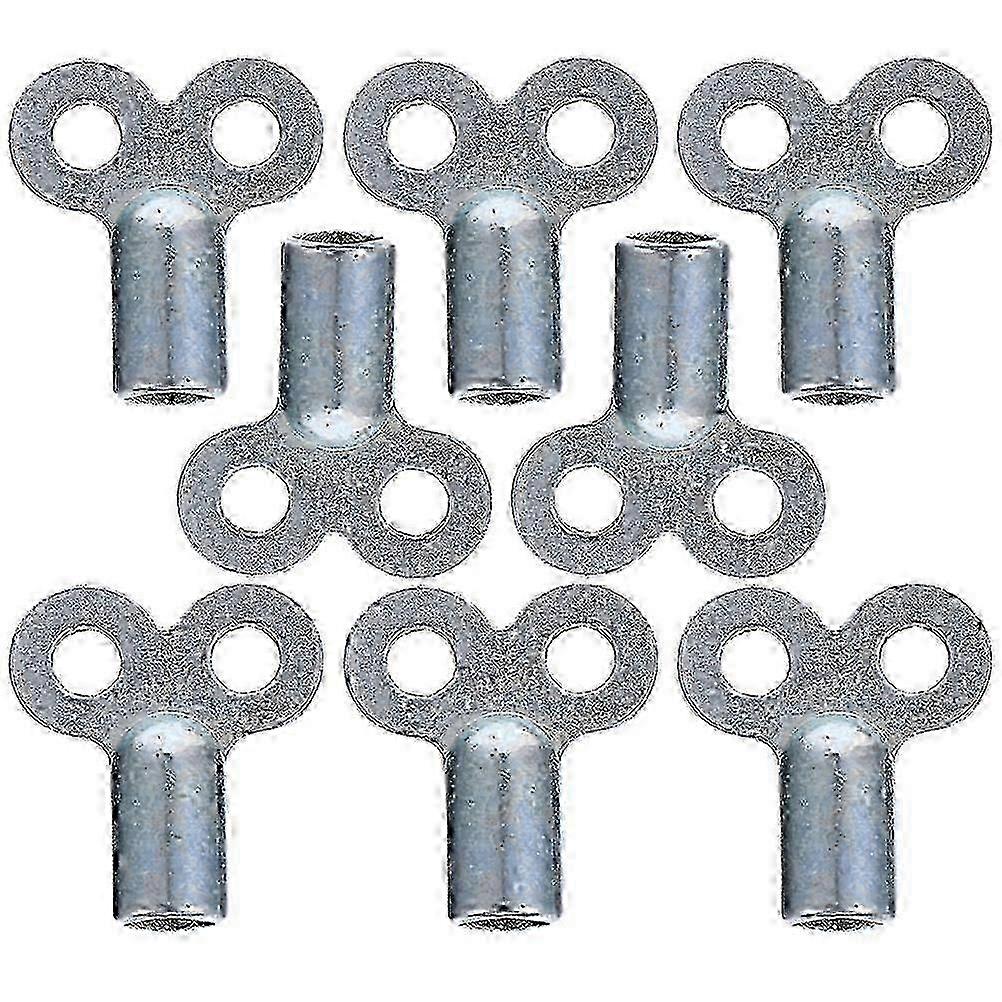 8 Pcs Square Tool Plumbing Bleeding Keys Radiator Key Faucet Key Ra...