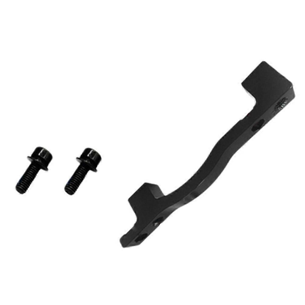 Aluminum Alloy Mountain Bike Disc Brake Conversion Bracket for 180/203mm Brakes, Easy Installation & Secure Fit