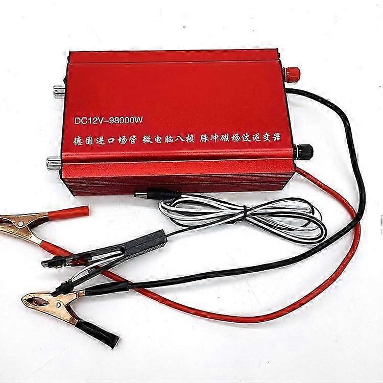 DC 12Vigh الطاقة العاكس آلة الصيد الكهربائية 98000W بطارية محول السمك صدمة مذهلة