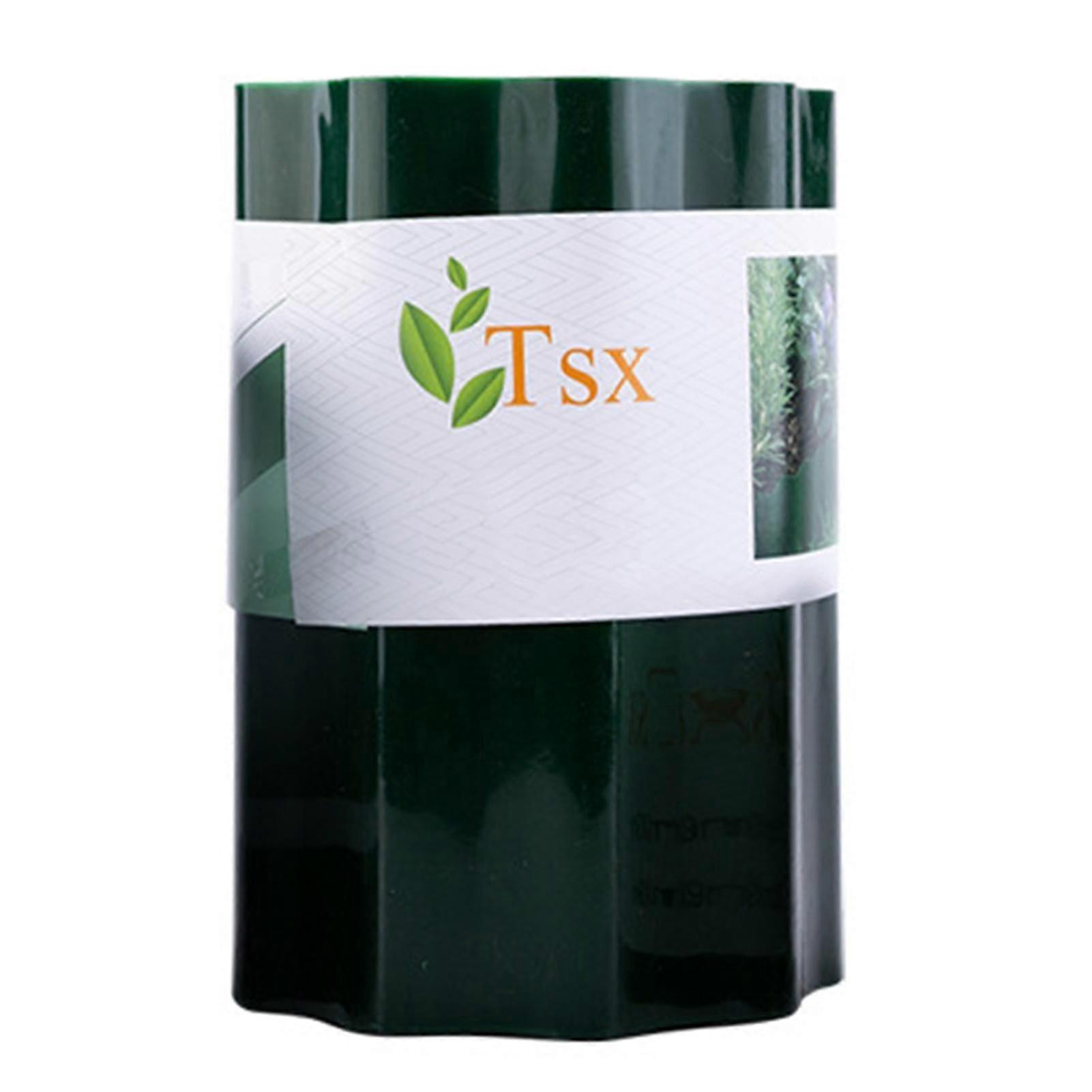 庭のランドスケープデザインのための芝生の縁取りプラスチックボーダー