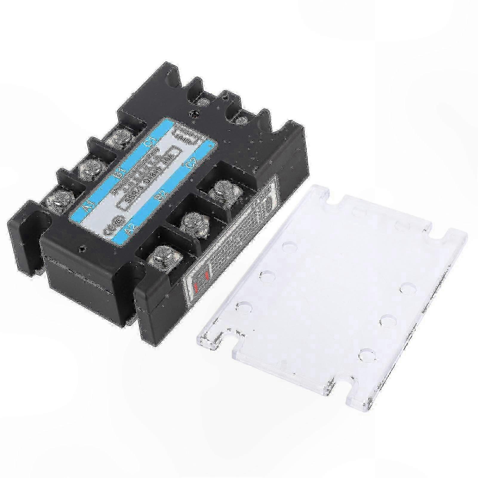 40A 3-Phase Solid State Relay for DCAC 480V Distribution Control