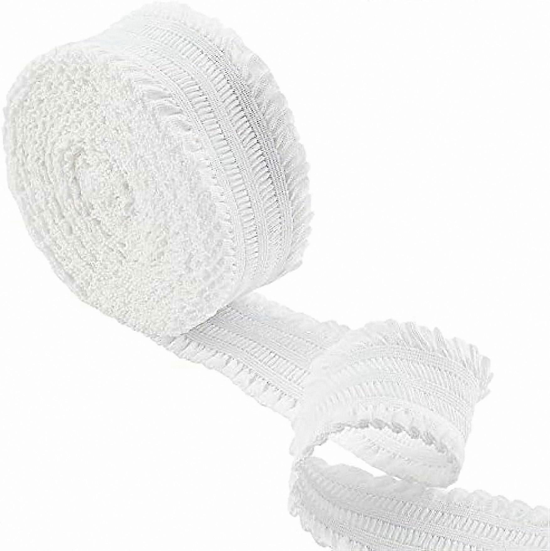 Lace Trim Ribbon for Crafting and Sewing Projects with DIY Garment Accents