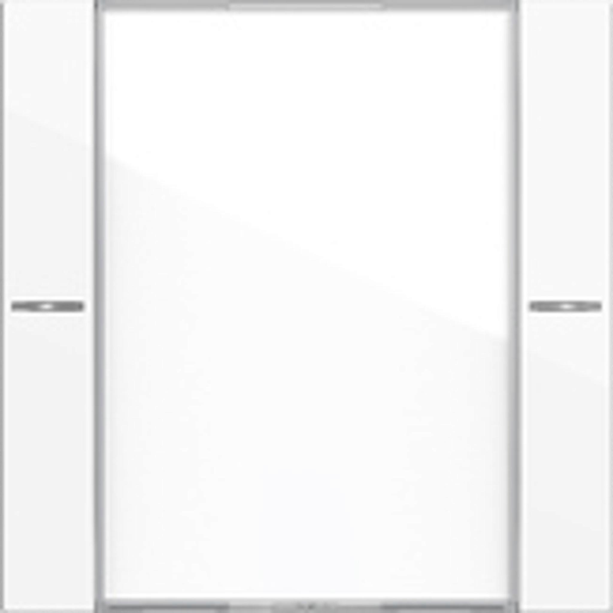 Wipschakelaarset 1f BSF touch sensor 4 systeem 55 cl ar/zuiver wit