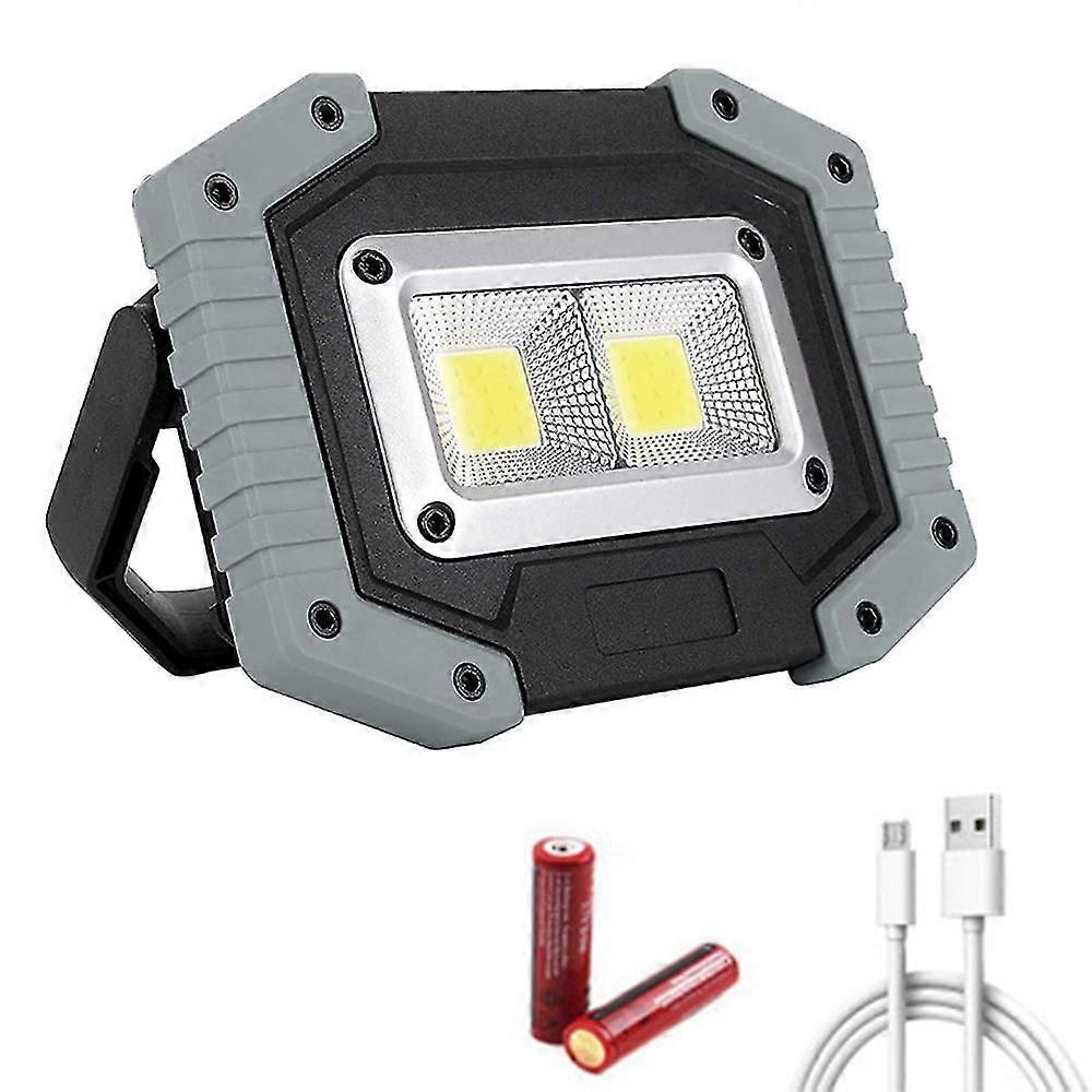 Portable Work Light, Rechargeable Led Camping Light