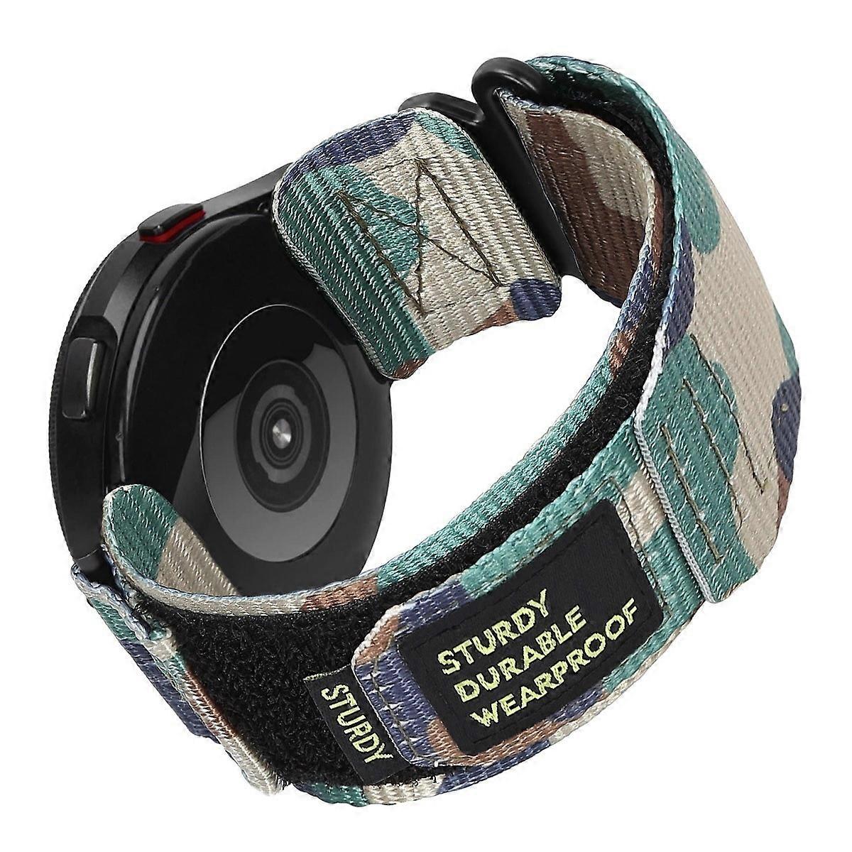 Nylon Canvas Watch Strap 20mm