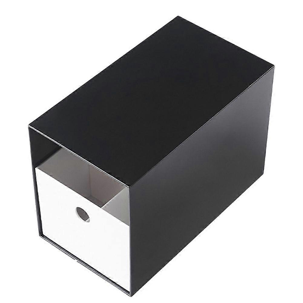 Hidden Under the Table Drawer Typ Desktop Storage Box for Sundries Storage Box Sundries Kitchen Cabinet Storage Rack B