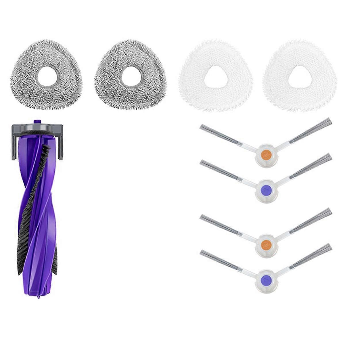 Suitable for Sweeping Robot Accessories Parts Accessories Roller Side Brush Replacement Cleaning Brush