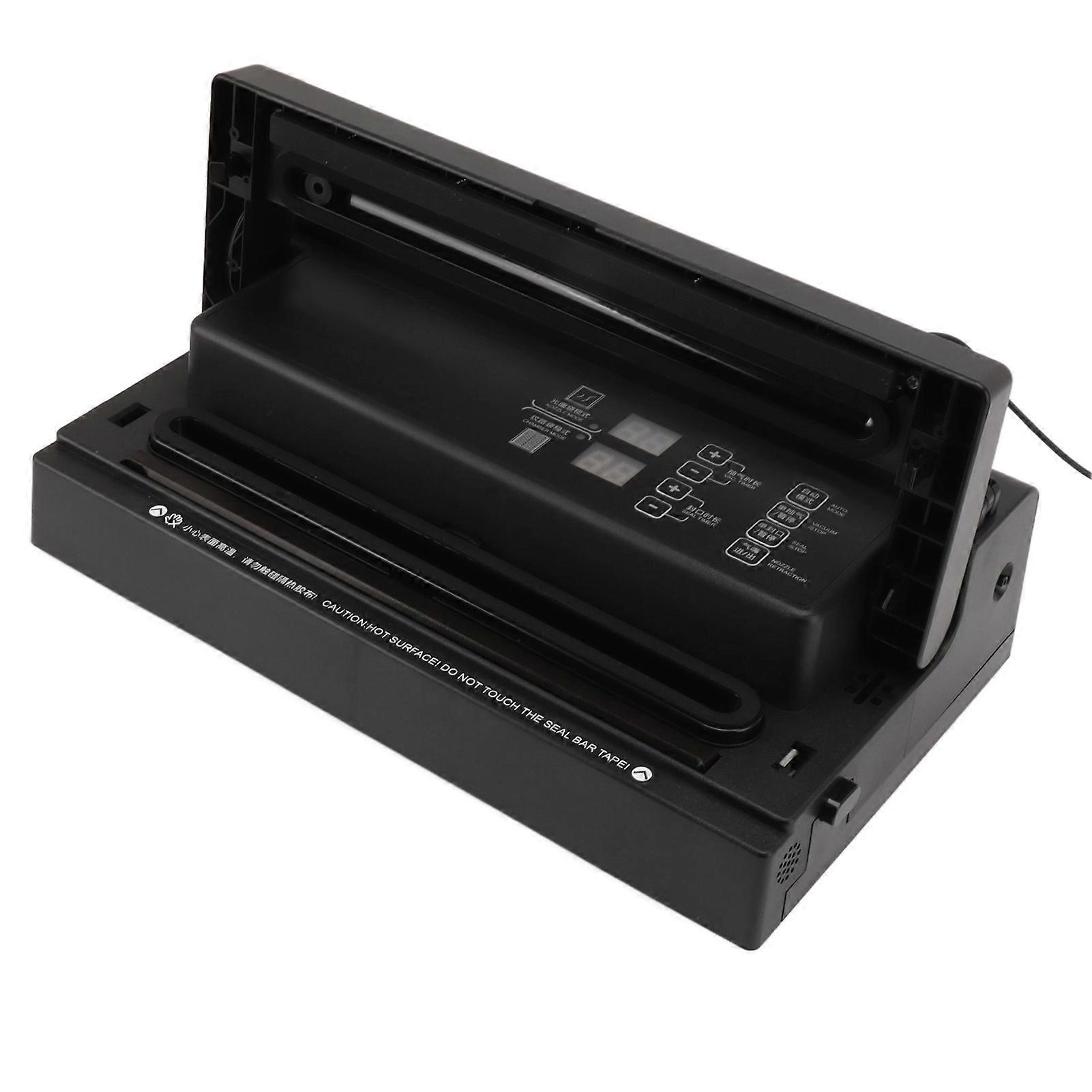Automatic Vacuum Sealer 30cm Blade 110V US Plug Multifunction