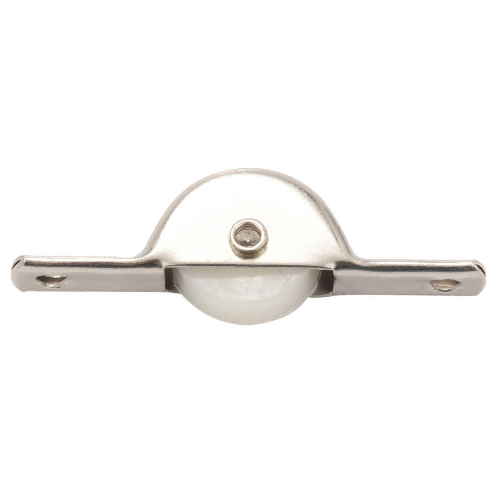 10pcs Door Cupboard Drawer Bin Single Nylon Sliding Roller Pulley Wheel