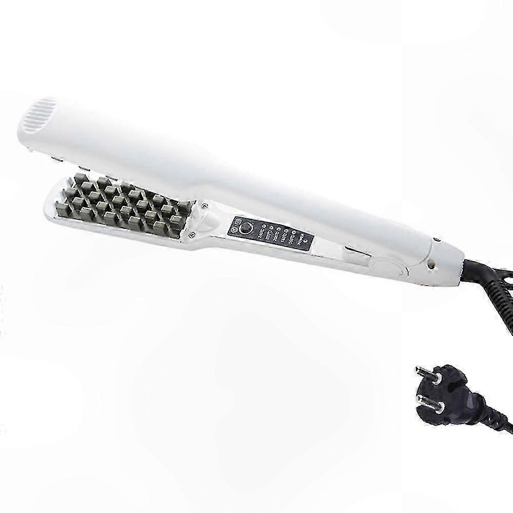 Ceramic Volumizing Hair Tool with Adjustable Temperature and Swivel Cord for Enhanced Hair Volume