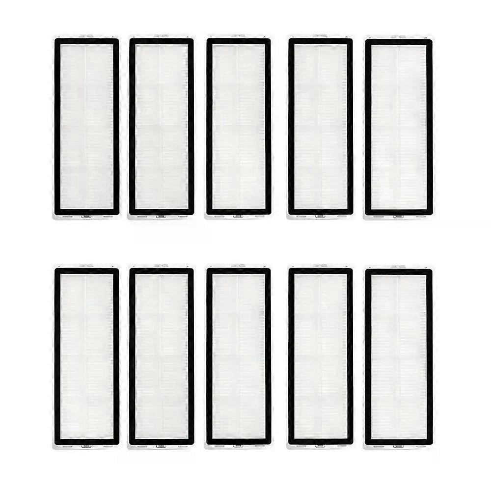 12PCS Robot Vacuum Filter Mesh Filter Core Replacement Part For Dreame L10s Ultra Durable Washable Anti-dust Box Accessories