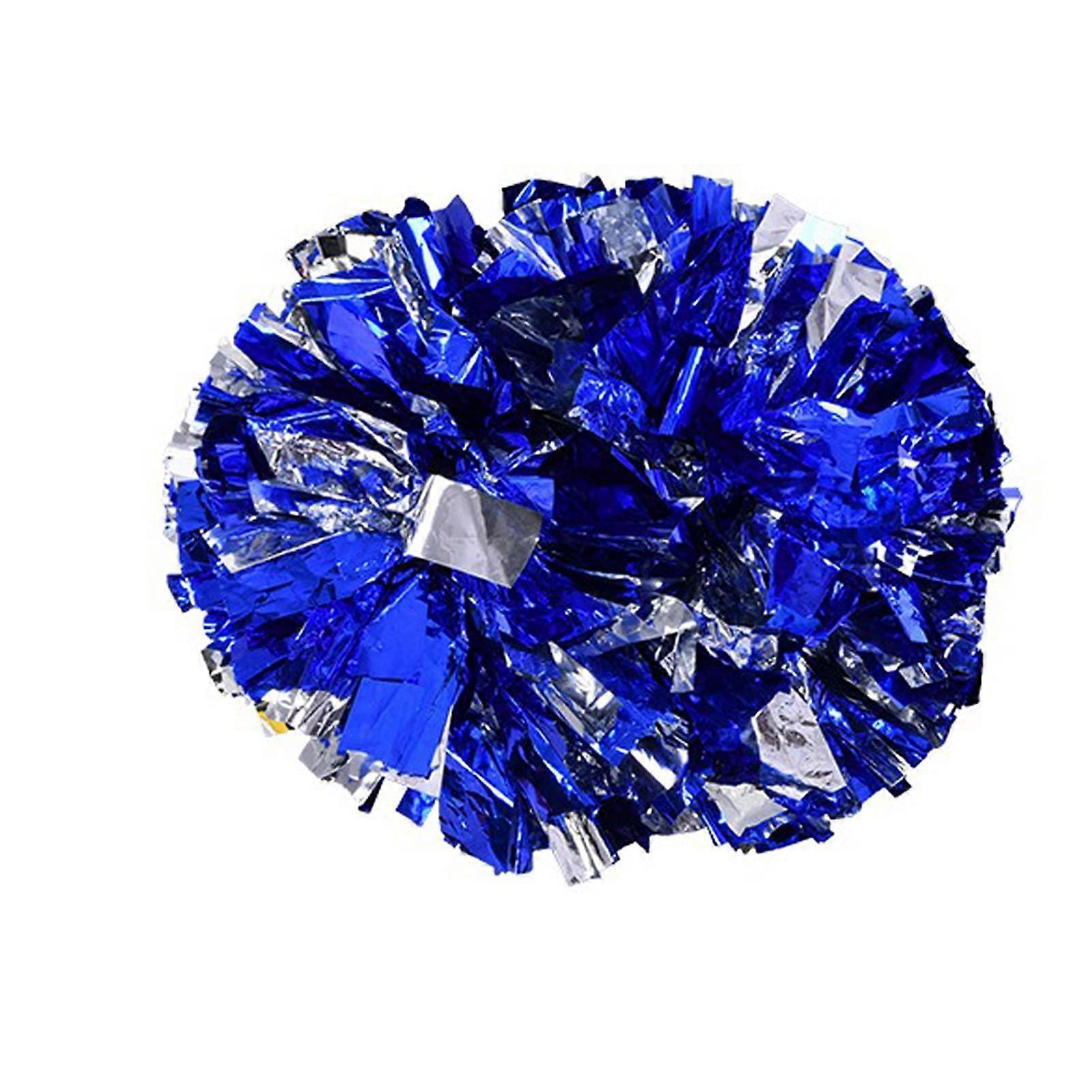 Plastic Cheerleading Poms Plastic Handle Pom Poms For Cheer Dance Team Spirit Sports Cheering