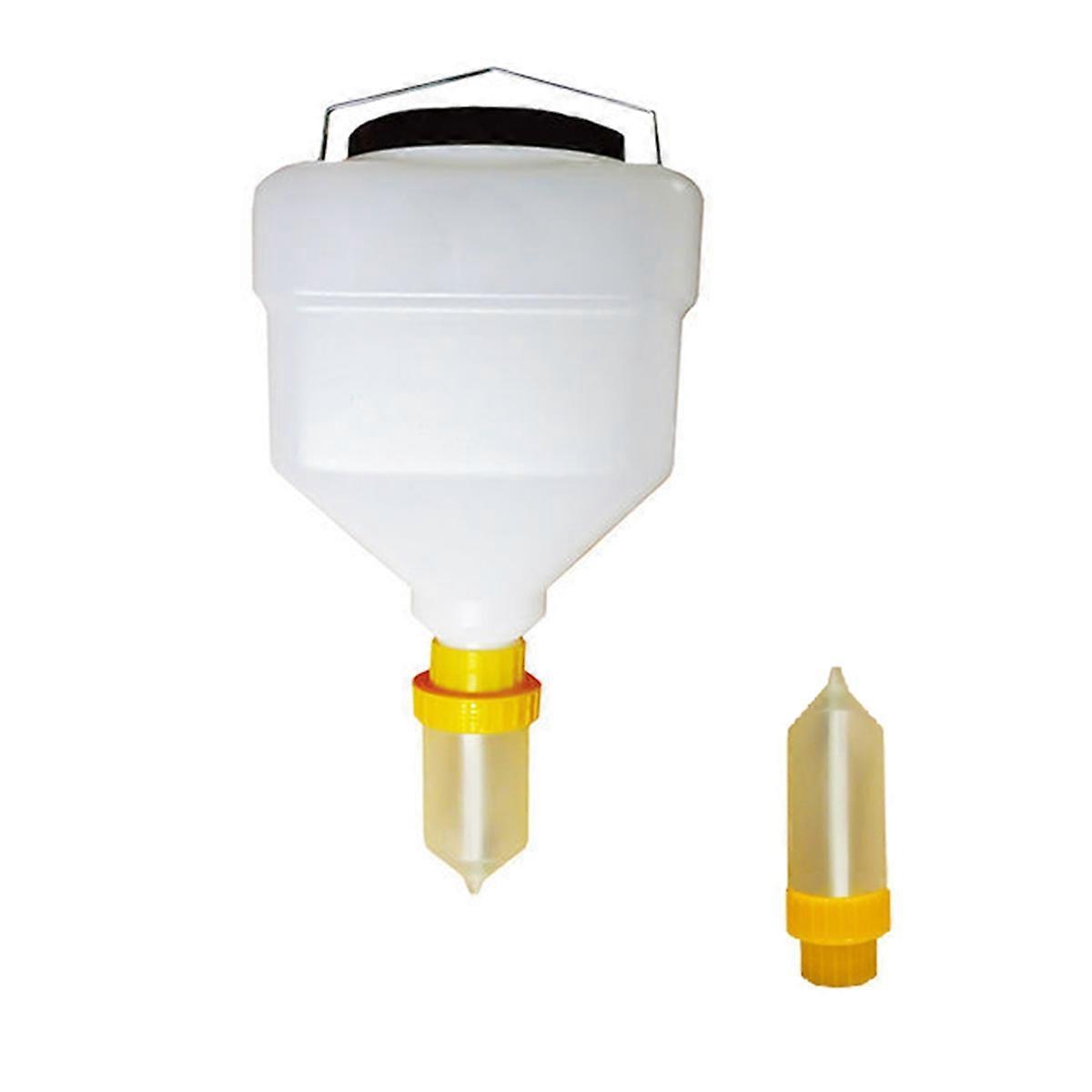 3.5L Sauce Bottle&Dispenser Nozzles Hanging Sauce Dispenser