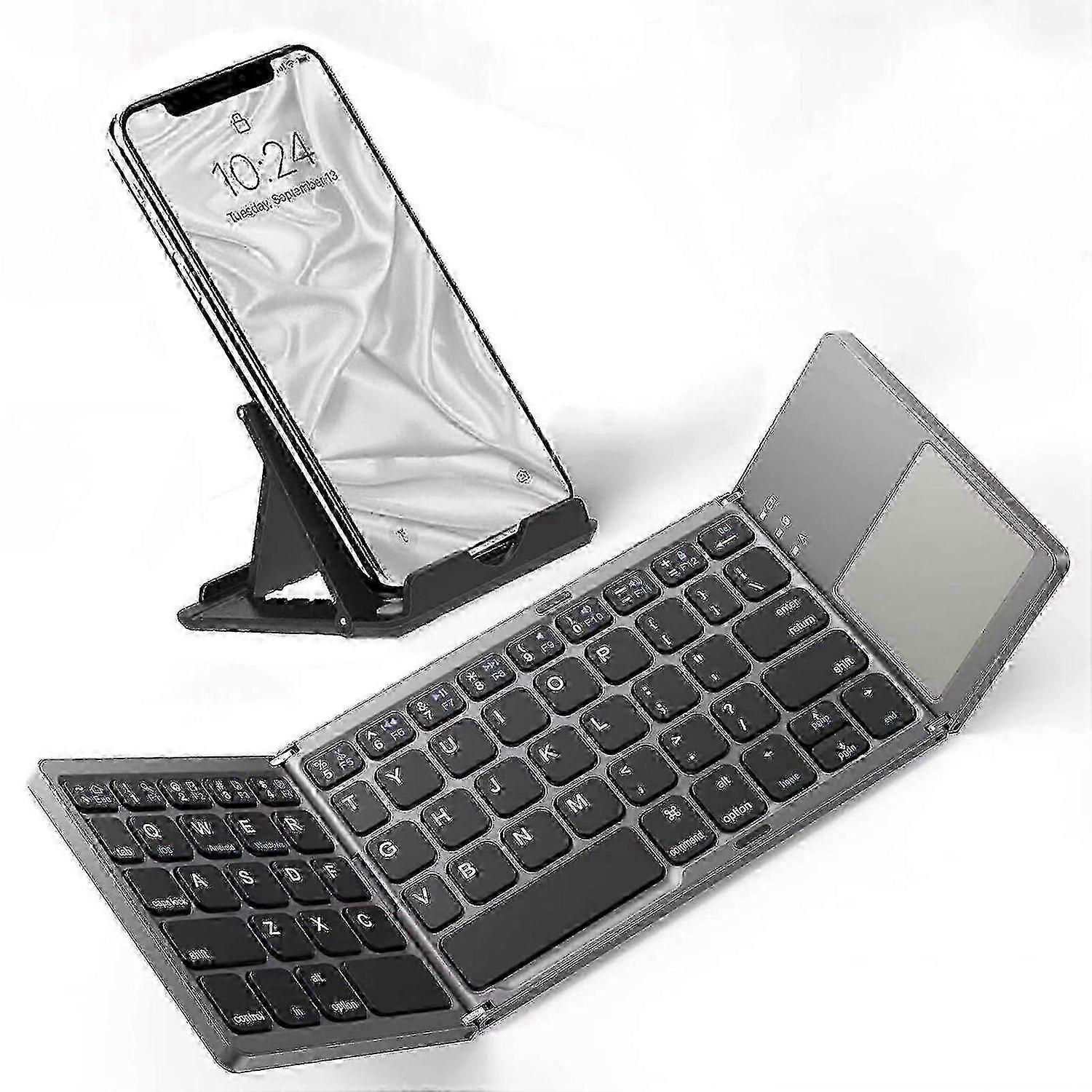 2025 Ultra-thin foldable wireless keyboard, compatible with Fujitsu REGZA mobile