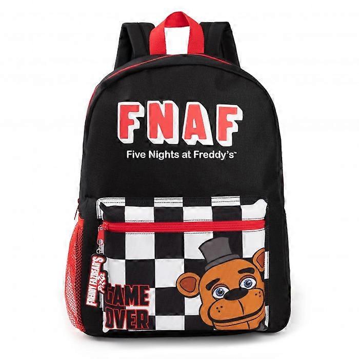 Fem netter på Freddys Trykt ryggsekk