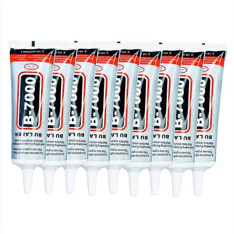 B7000 Glue Clear with Precision Tip, B7000 Rhinestone Glue Set, Craft Glues with 5-Point Pen Tool