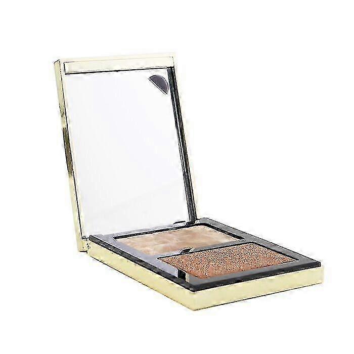 Bobbi Brown Luxe Illuminating Duo (highlighting Powder + Shimmering Powder) - # Soft Bronze 6.5g/0.22oz