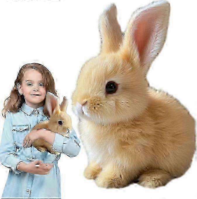 Interactive Plush ToyRabbit with Electric Hopping Features