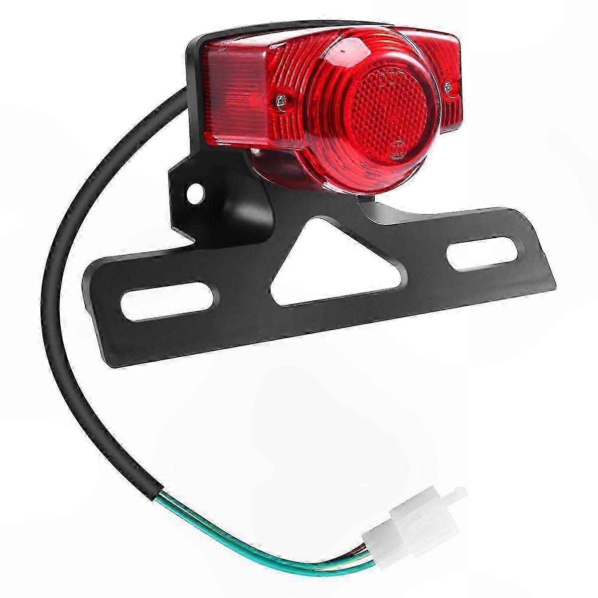 Universal Motorcycle Rear Taillight for Z50 Models LED Tail Lamp Replacement