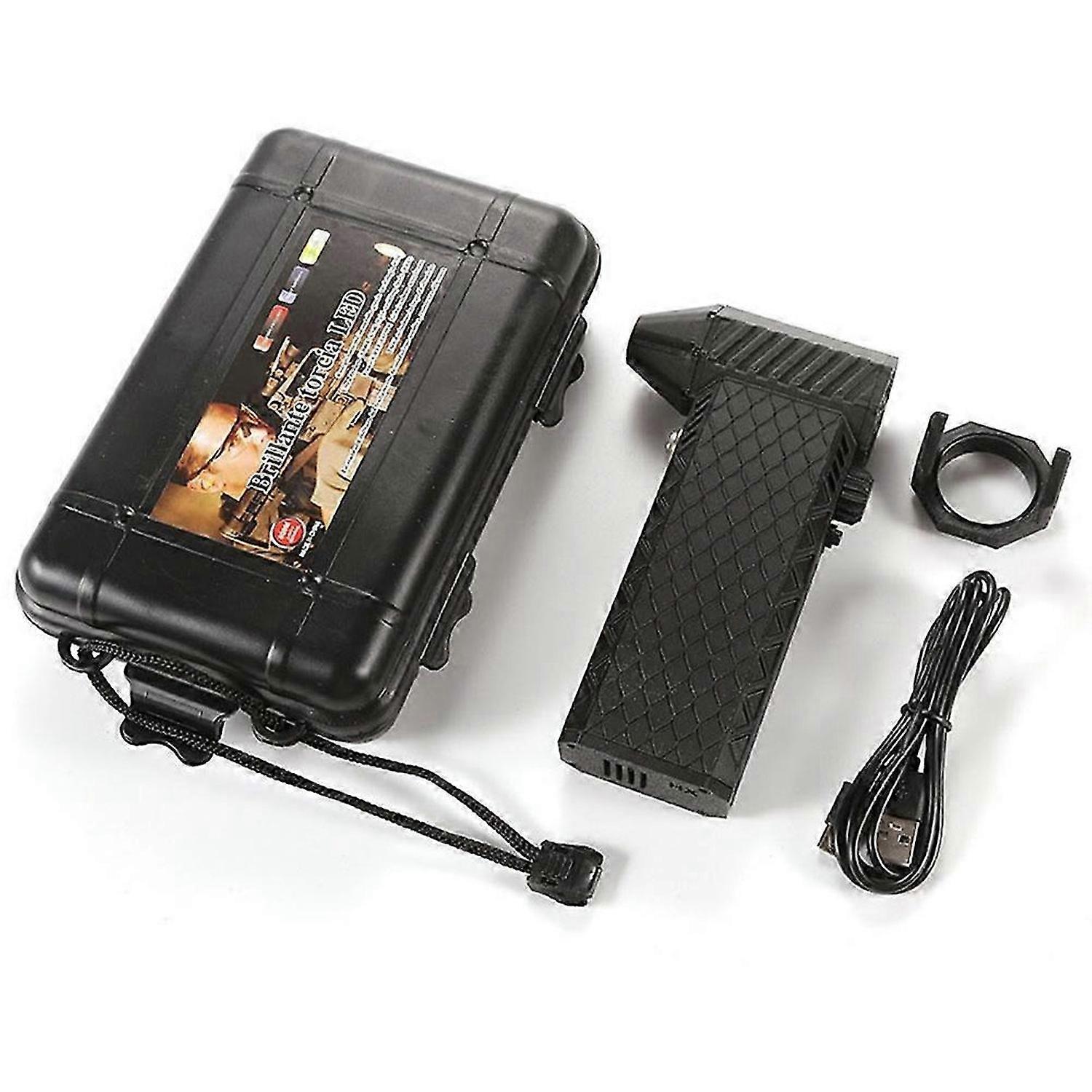 Violent Turbo Fan Brushless Handheld Adjustable Speed Fan 3D