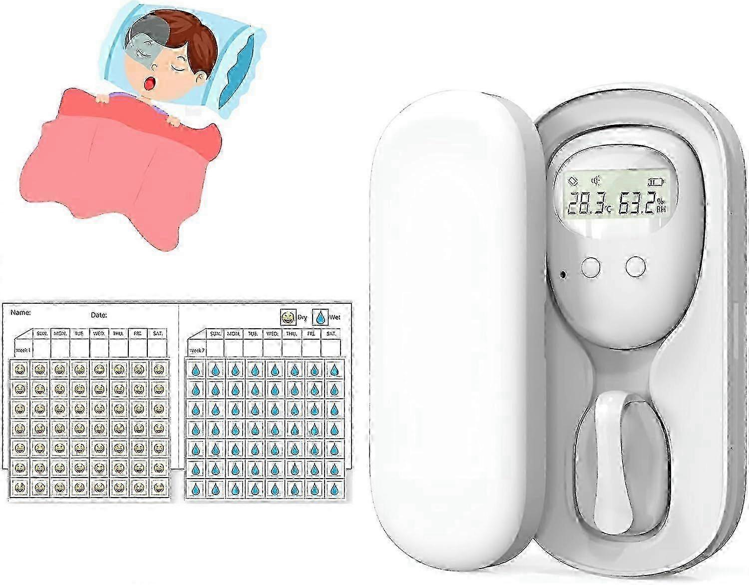 Latest Model Wireless Bedwetting Alarm, Suitable for Children and The