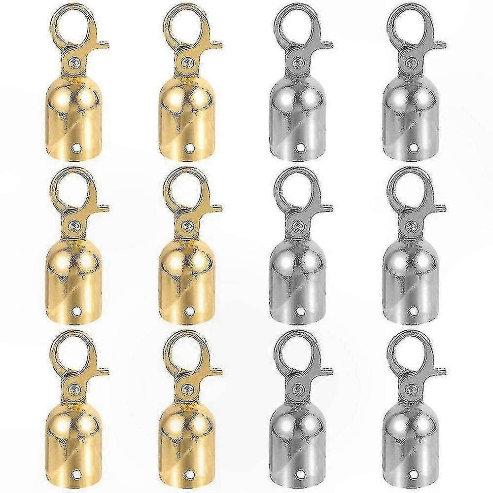 Rope End Hooks 12 Pack for Guardrails Stanchions Fastening