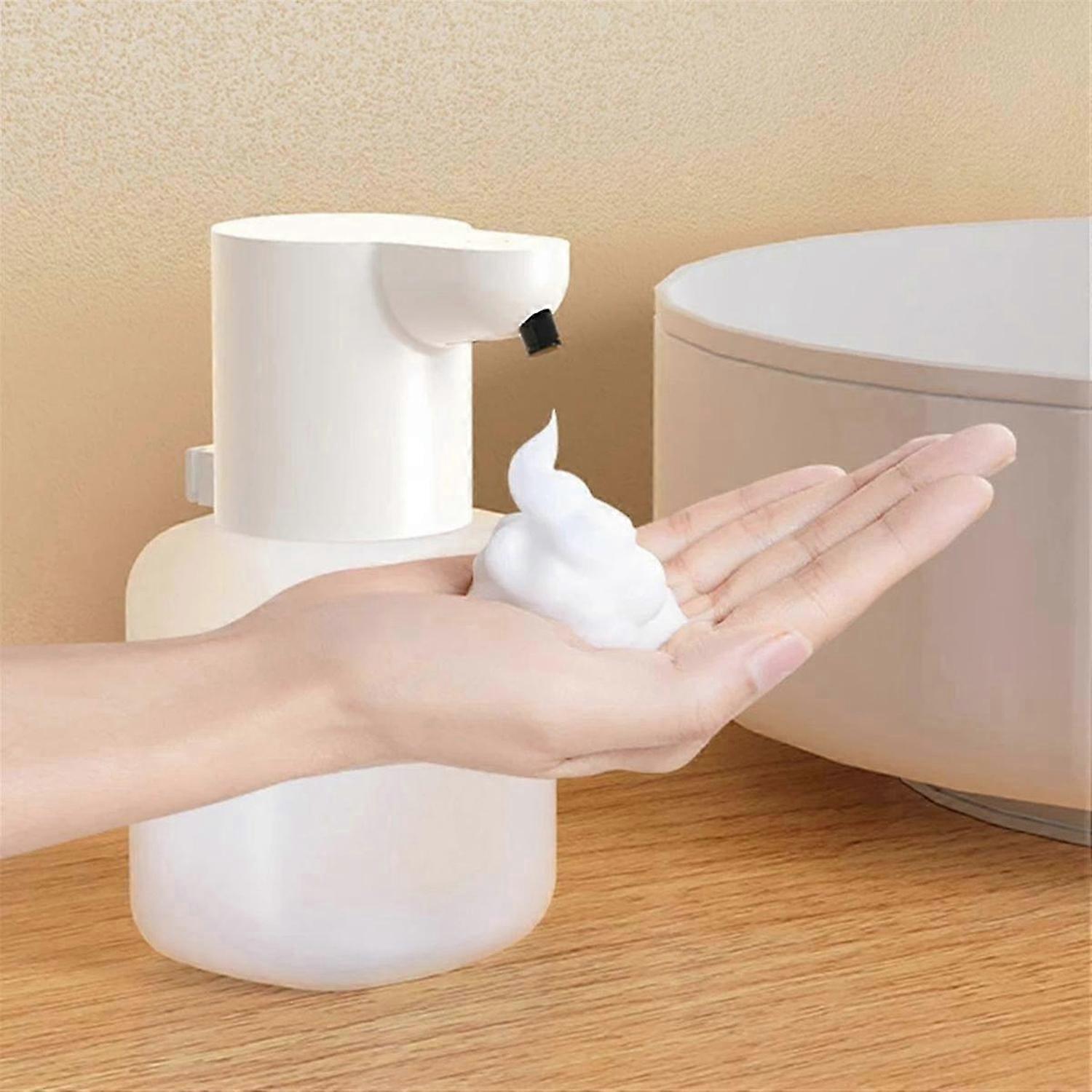 550ml Automatic Sensor Hand Machine with Infrared Sensor Electric Dispenser IPX5 Waterproof for Home White B