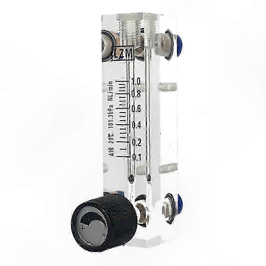 High-Precision Oxygen Flow Meter with HD Display 0.1-1L Range