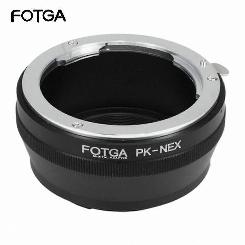 Lens Adapter Ring for Pentax PK K Mount to  NEX E-Mount Camera