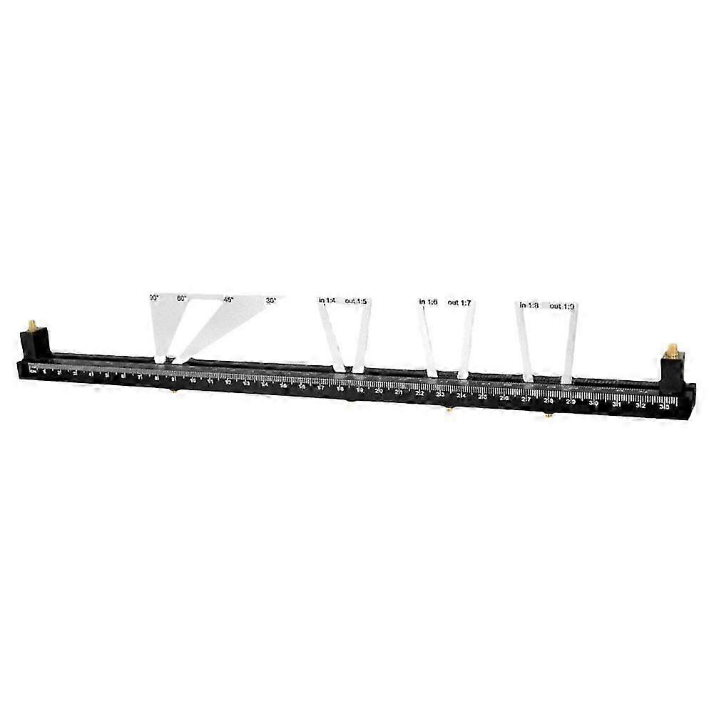 Adjustable Dovetail Marking Ruler 2025